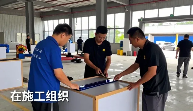 四川坤太工程管理服务有限公司探索在施工组织未来方向